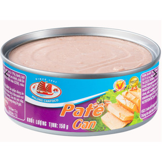 Bộ 3 hộp PATE GAN Hạ Long 150gr (Date mới)