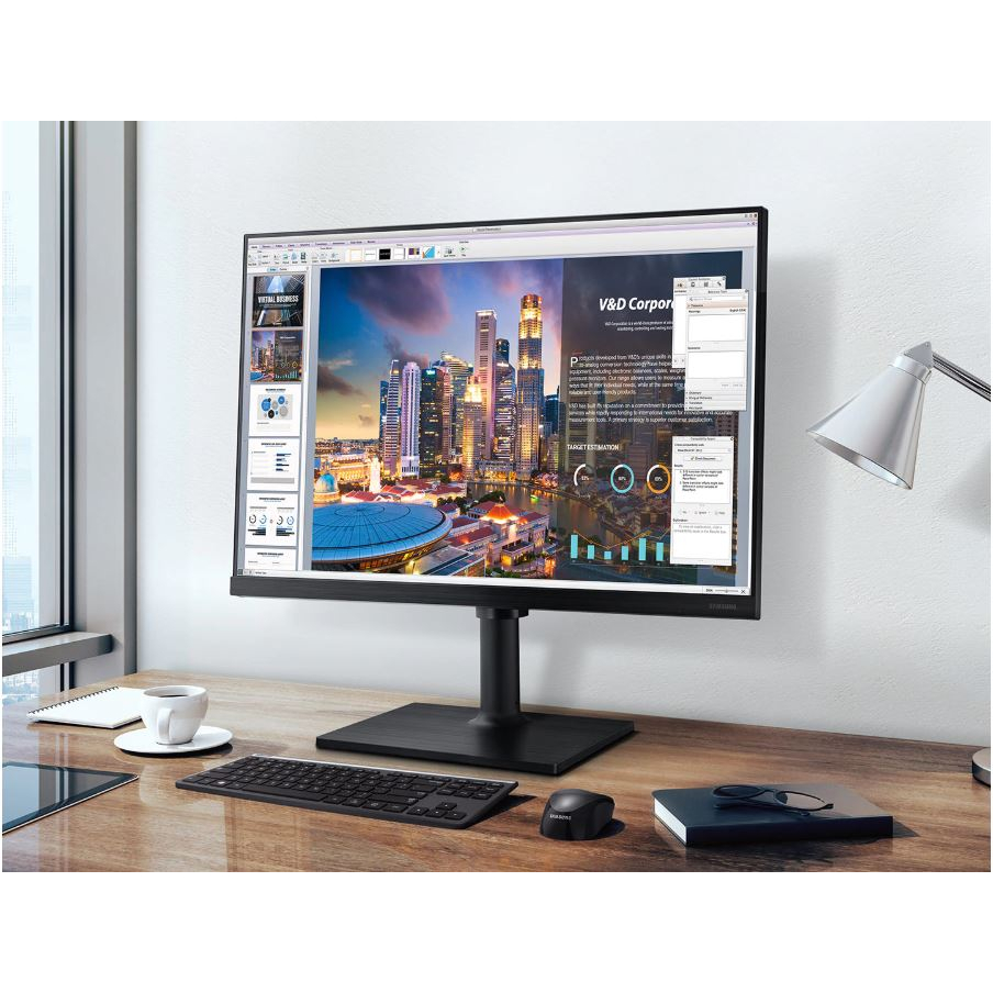 Màn Hinh Máy Tính Samsung LF22T450FQEXXV 21.5 INCH FHD IPS 75HZ 5MS Viền Mỏng - Hàng Chính Hãng | BigBuy360 - bigbuy360.vn