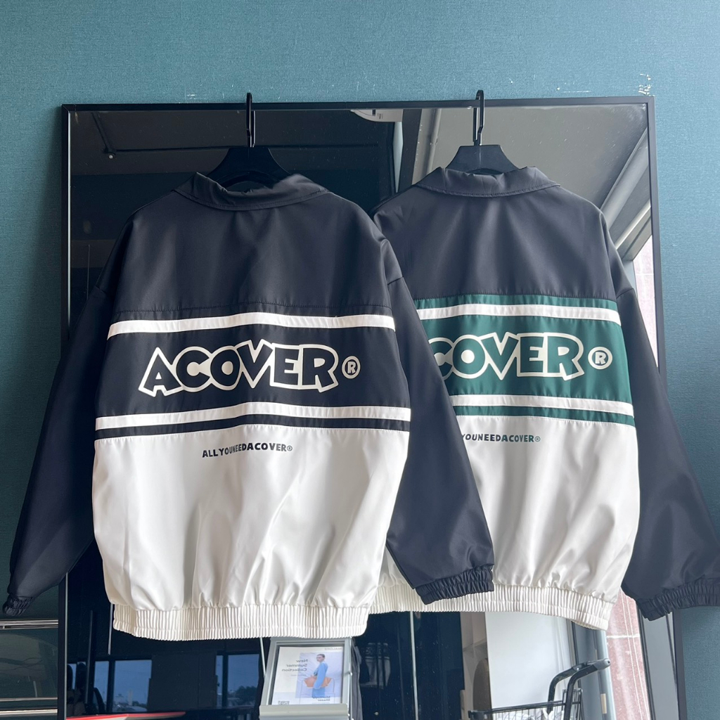 Áo khoác dù REVI form rộng phong cách ulzzang - Tuni Store