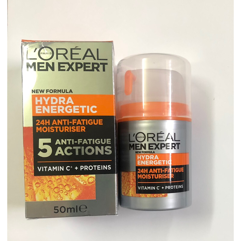 Kem dưỡng ẩm trắng da L'OREAL MEN EXPERT - Giảm thâm mụn dành cho nam giới