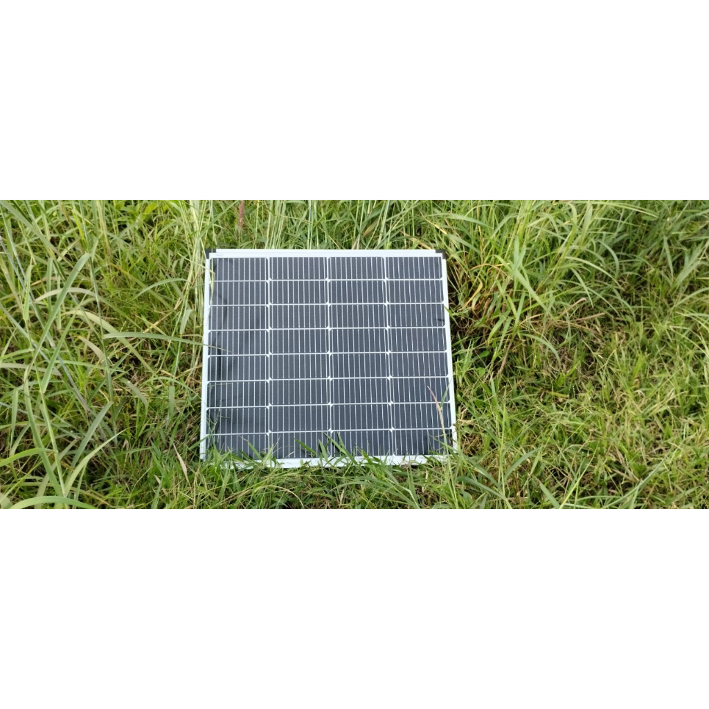 Tấm Pin Năng Lượng Mặt Trời 100W 11bb mono , nhám cell pin, bảo đảm 100% công suất, hàng mới 100%