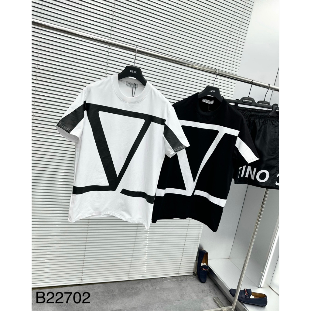Bộ Cộc Nam Valentin Cực Hót - Bộ Hè Nam Valentino Chất Cotton Cực Mát