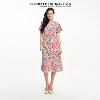 N&M Đầm thời trang nữ họa tiết tay nhí 2212052