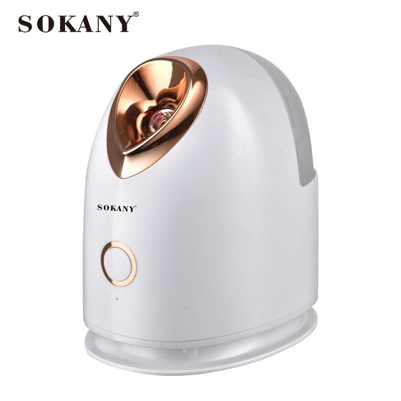 Máy xông mặt SOKANY phun hơi nước làm sạch sâu lỗ chân lông. Thiết bị xông hơi mặt Spa dụng cụ chăm sóc da -SK6880