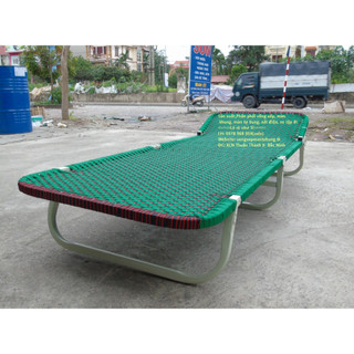 (SỈ=LẺ) Ghế gấp thư giãn , Giường Gấp Văn Phòng Khung Vuông (Bảo hành khung 6 tháng)