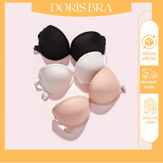 [Tặng dây trong] Áo lót DORIS, áo cup AC404 đệm tim k dây nâng ngực có gọng