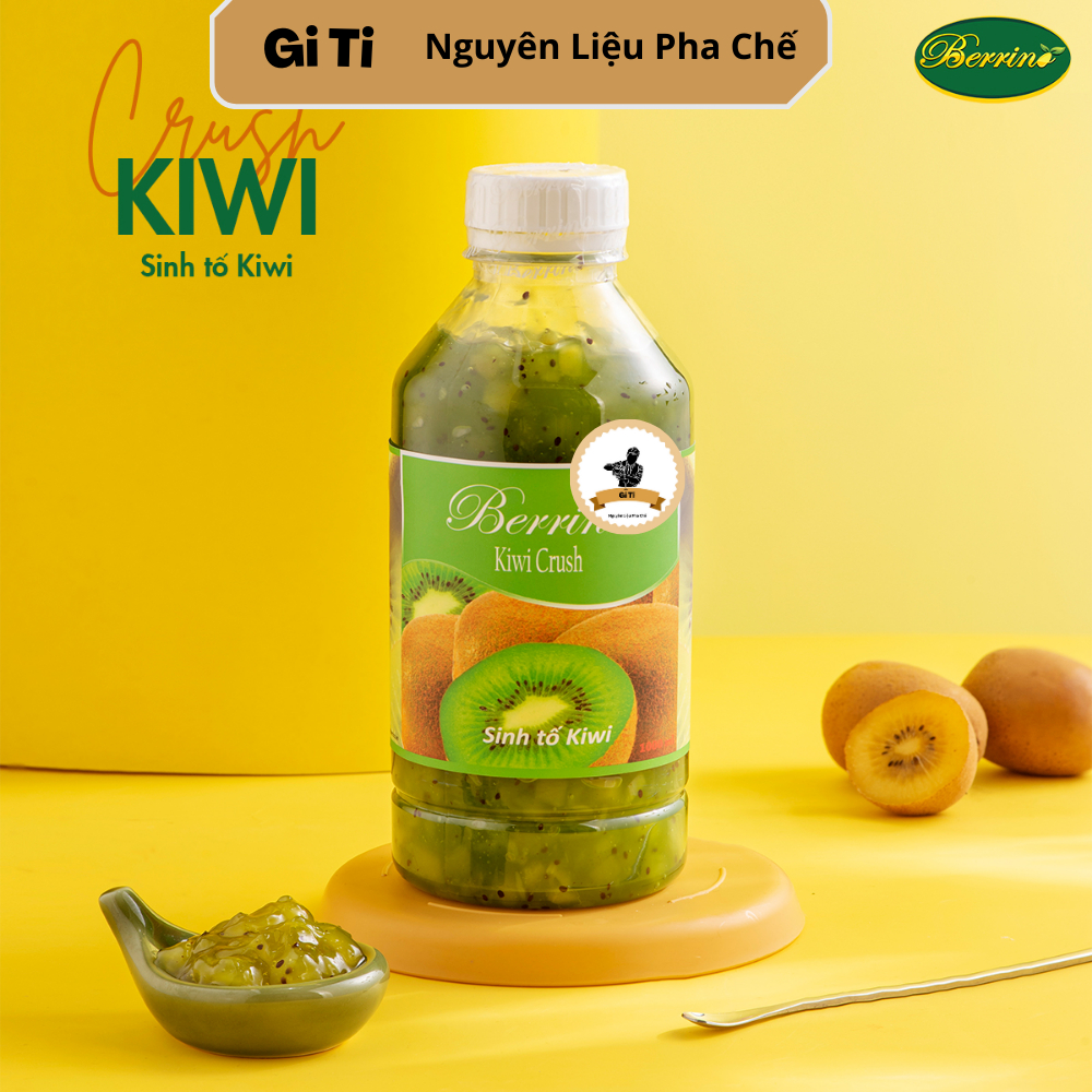 Sinh tố Berrino đủ mùi 1L