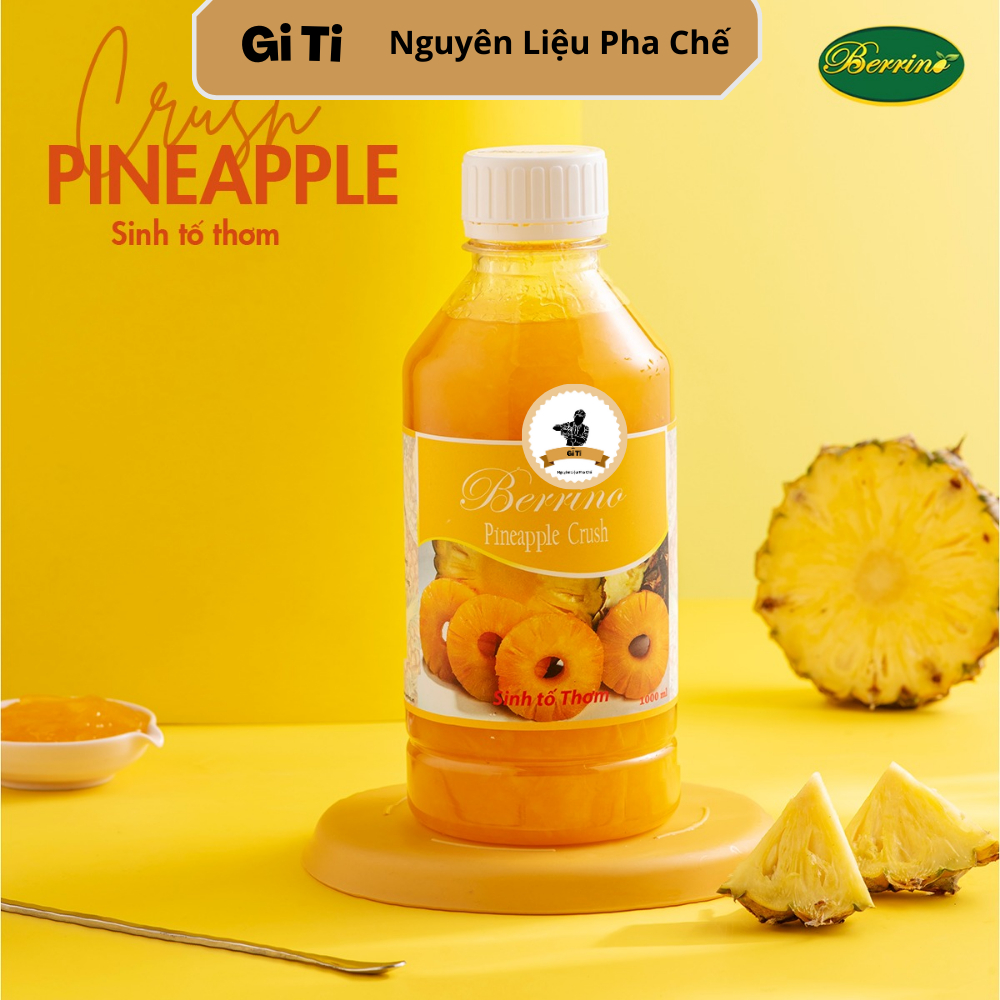 Sinh tố Berrino đủ mùi 1L