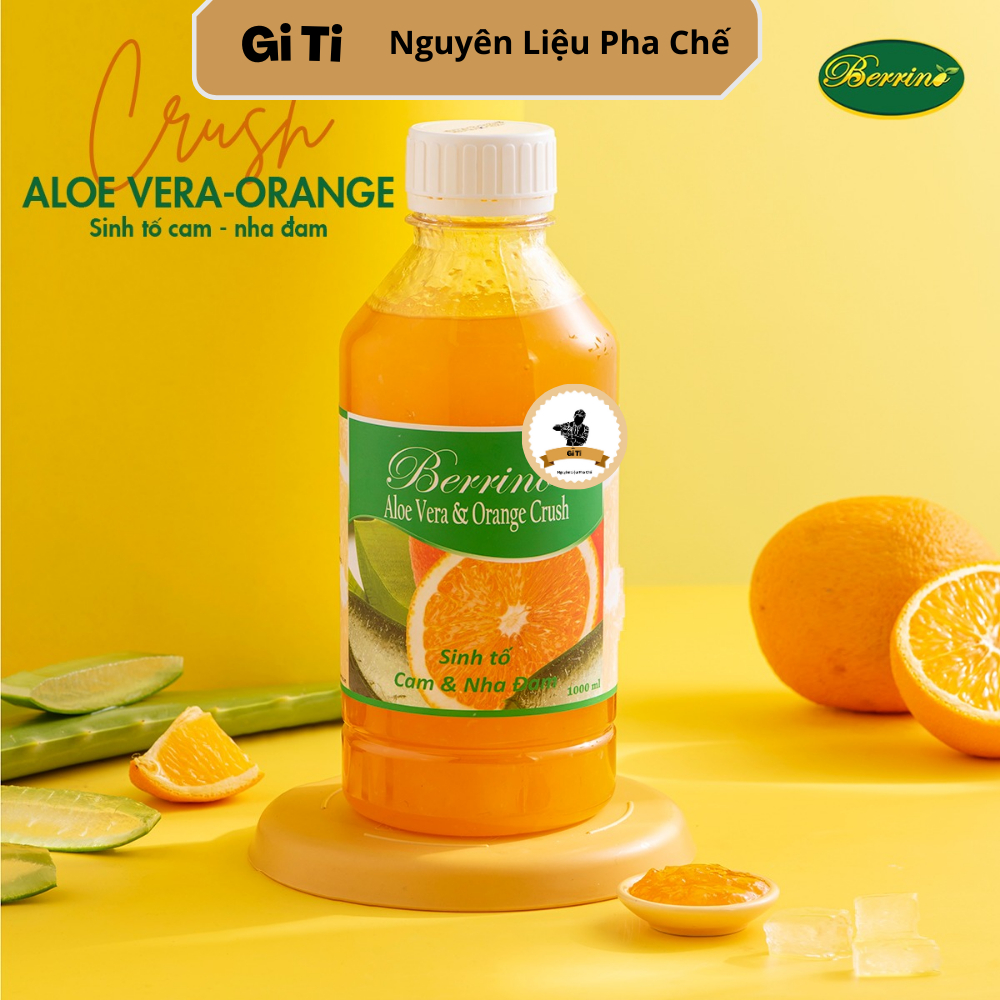 Sinh tố Berrino đủ mùi 1L