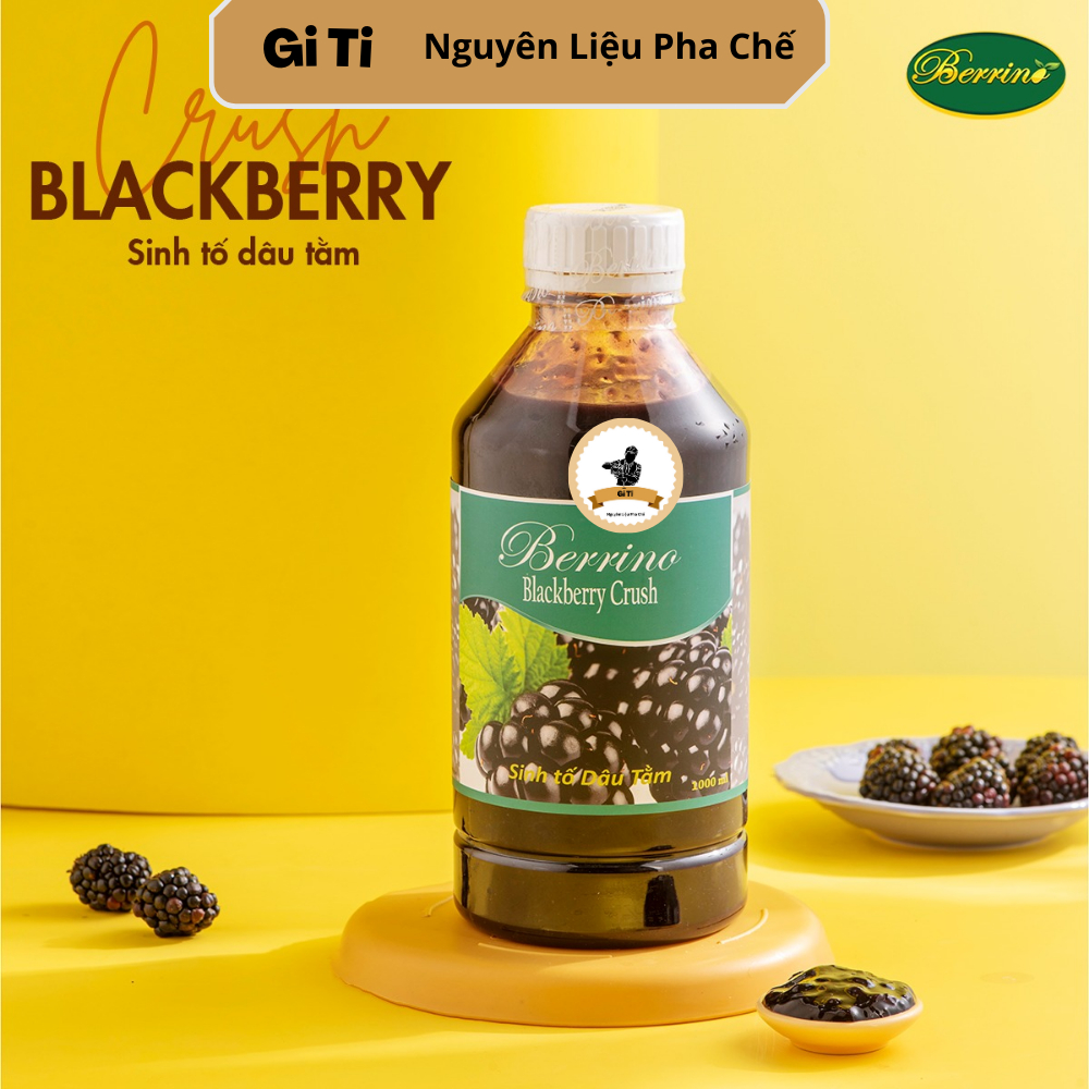 Sinh tố Berrino đủ mùi 1L
