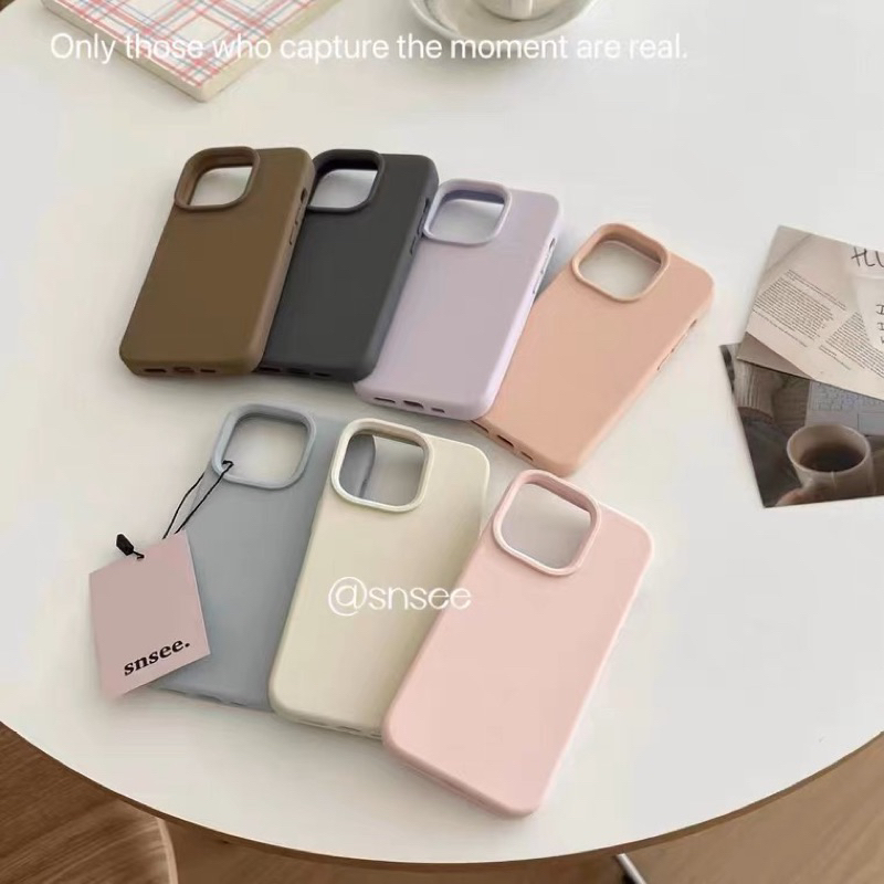 Ốp iPhone snsee tặng kèm sticker