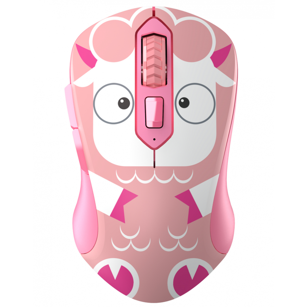 Chuột Máy Tính Không Dây DareU LM115G Hình Thú Cute - Tặng Kèm Pin - Hàng Chính Hãng - Bảo Hành 24 Tháng