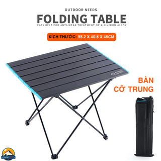 Bàn nhôm gấp gọn siêu nhẹ CLS (TRUNG) du lịch cắm trại dã ngoại