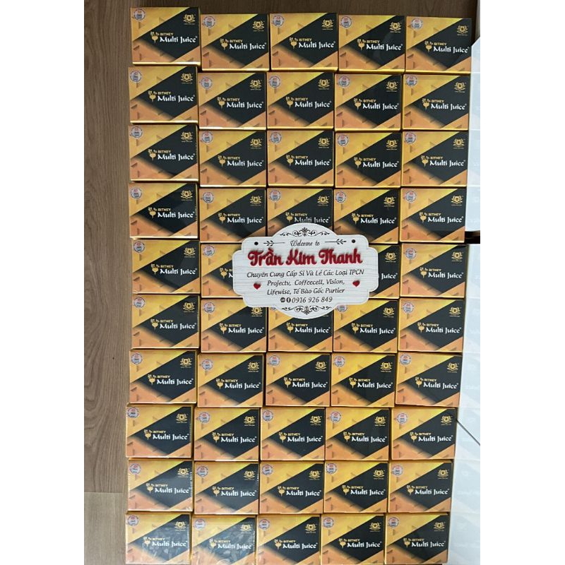 Multi Juice Của Malaysia Cân Bằng Chức Năng Sinh Lý Nam Nữ - Hộp 10 Gói