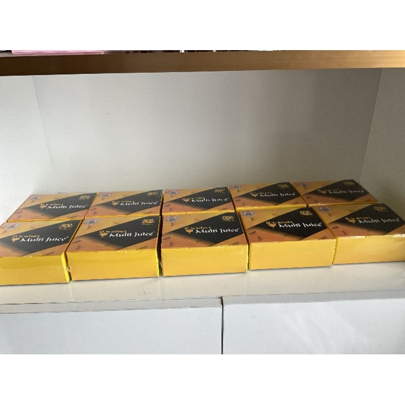 Multi Juice Của Malaysia Cân Bằng Chức Năng Sinh Lý Nam Nữ - Hộp 10 Gói