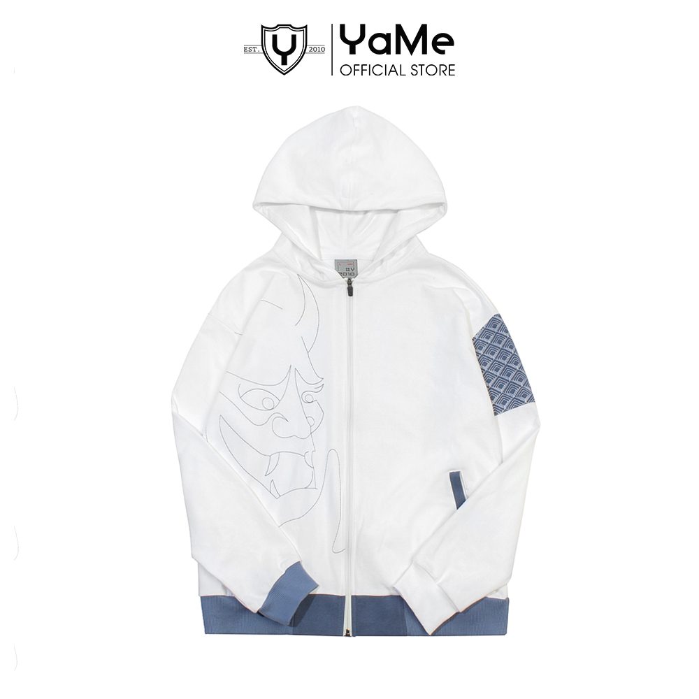 Áo Khoác Hoodie Zipper Nam Thời Trang Thương Hiệu Y2010 J.P.S 46 22176 |YaMe|