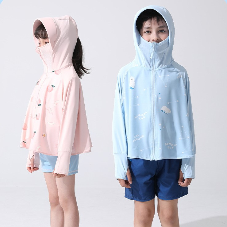 Áo Chống Nắng Chống UV Cho Bé
