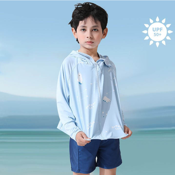 Áo Chống Nắng Chống UV Cho Bé
