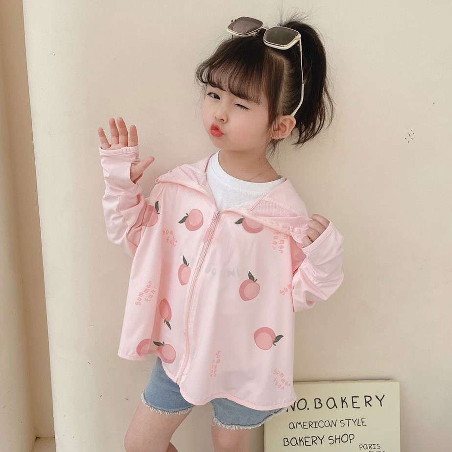 Áo Chống Nắng Chống UV Cho Bé