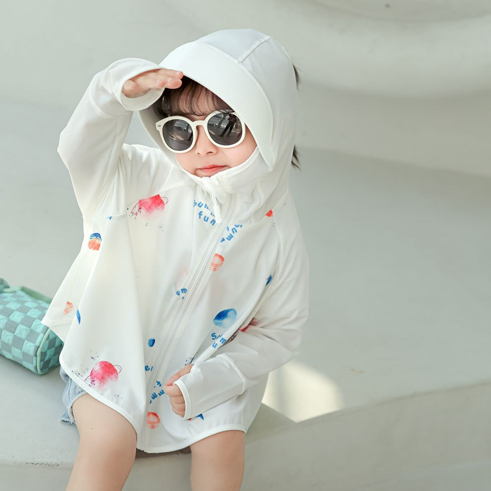 Áo Chống Nắng Chống UV Cho Bé