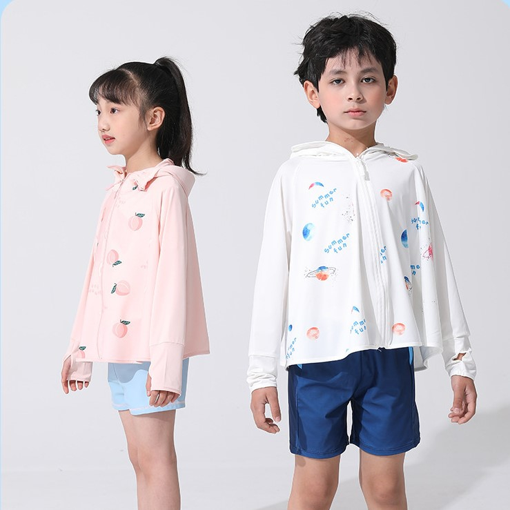 Áo Chống Nắng Chống UV Cho Bé