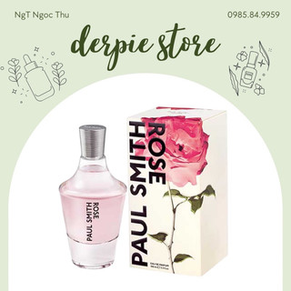 Siêu hiếm - Nước hoa nữ Paul Smith Rose 100ml - thuần mùi hoa hồng