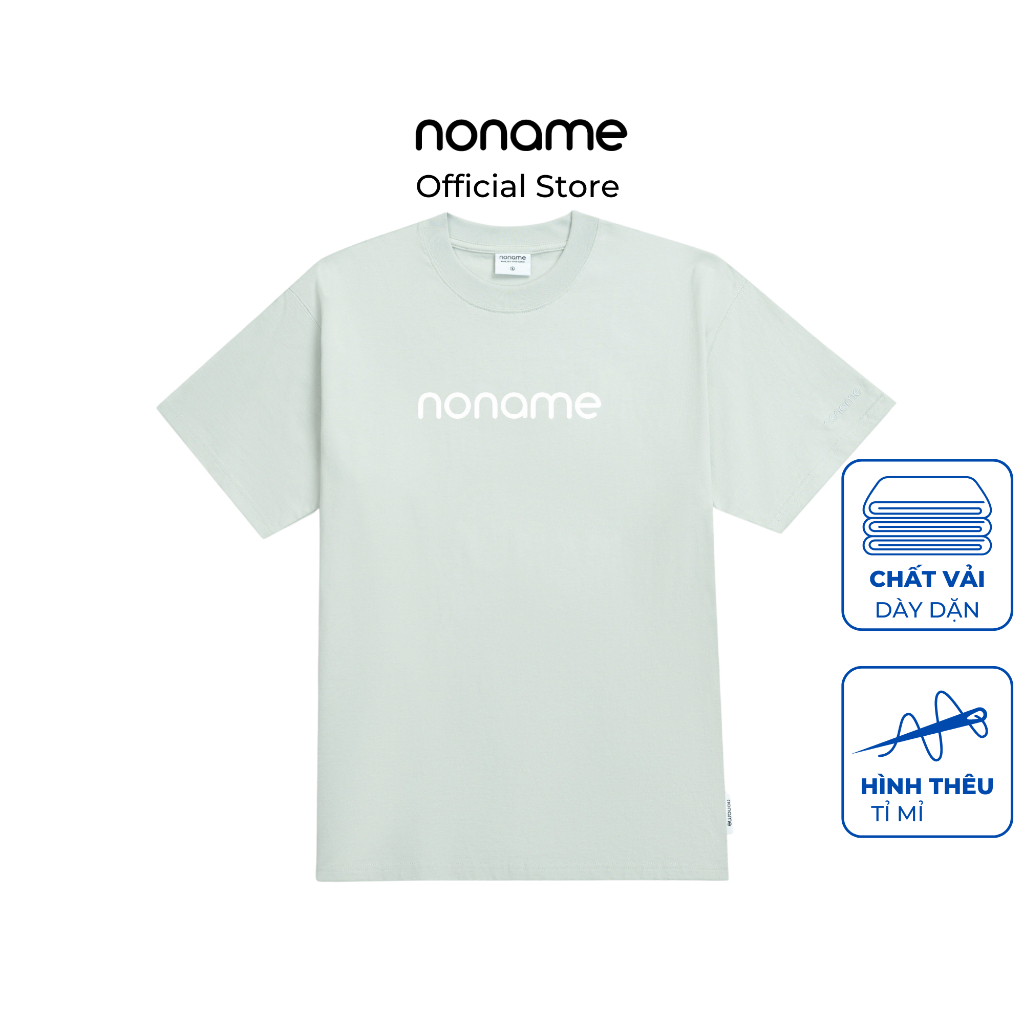 Áo Thun Unisex noname Popular Logo /Grey_NNRAD4001B