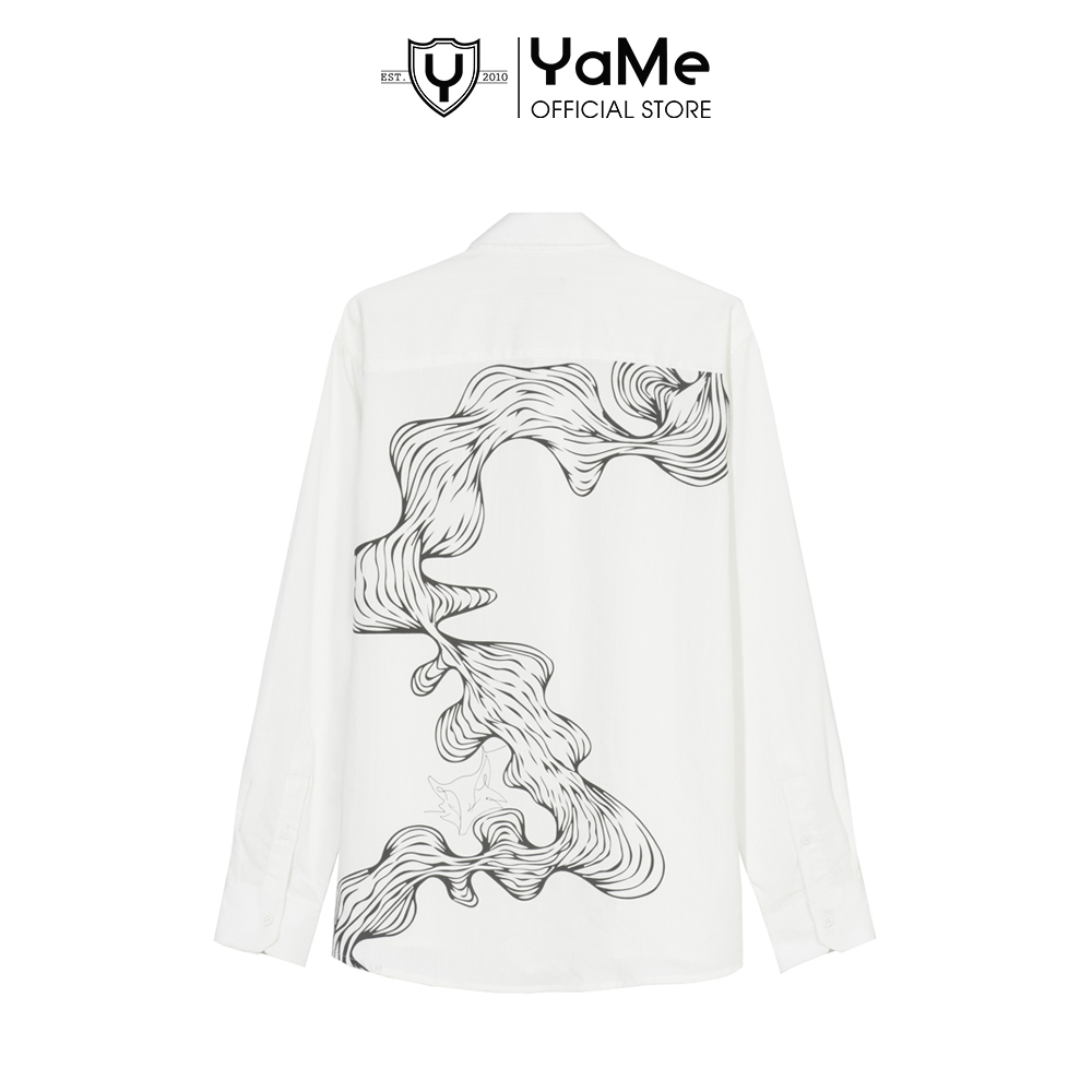 Áo Sơ Mi NamTay Dài Thời Trang Thương Hiệu Y2010 J.P.S 42 22182 |YaMe|