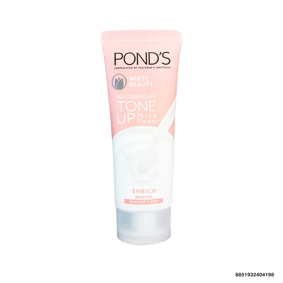 Kem sửa rửa mặt dưỡng trắng nâng tông Pond's White Beauty