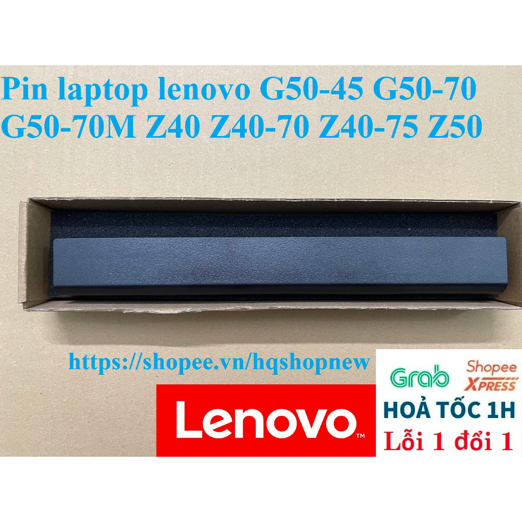 ⚡ Pin laptop lenovo G50-45 G50-70 G50-70M Z40 Z40-70 Z40-75 Z50