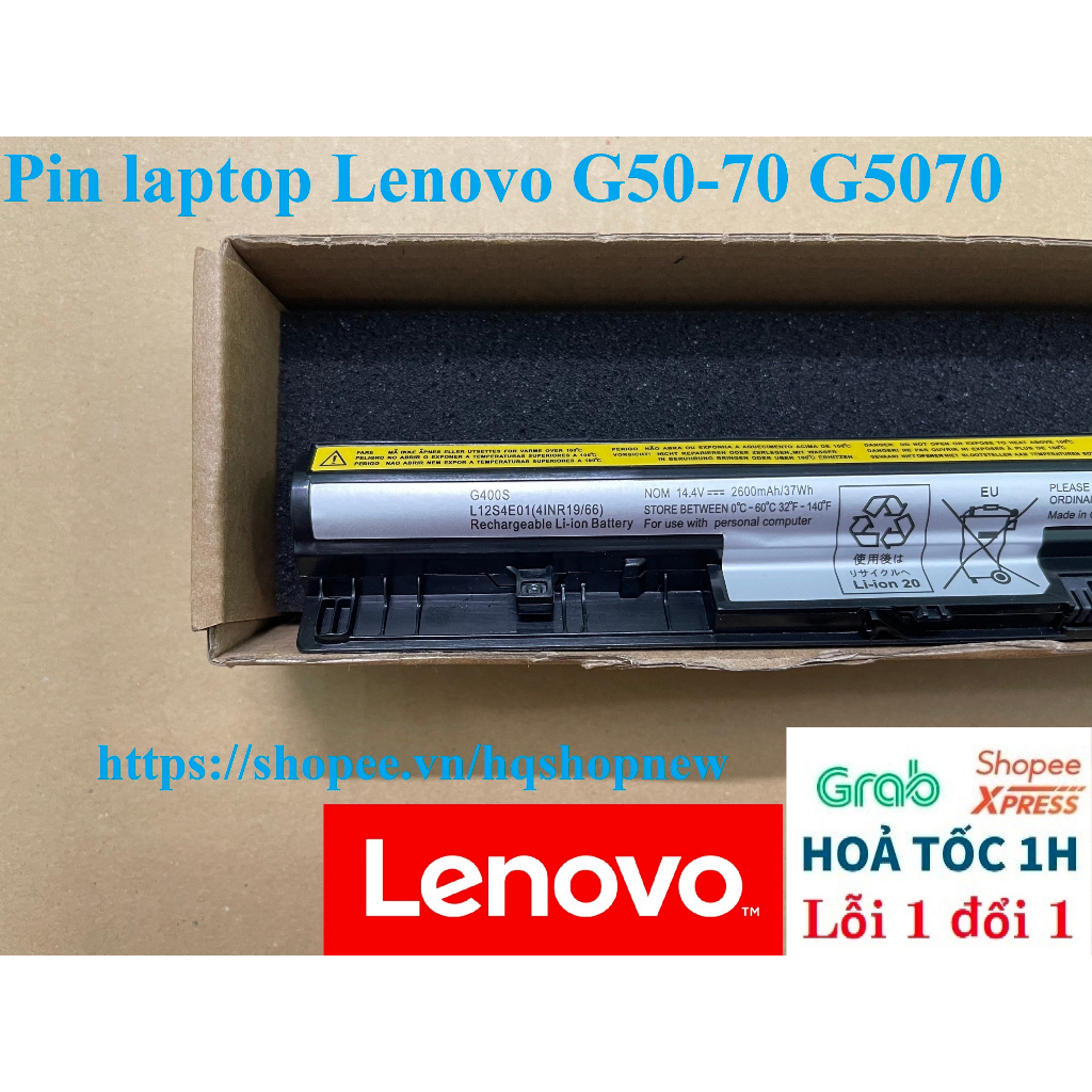 ⚡Pin laptop Lenovo G50-70 G5070