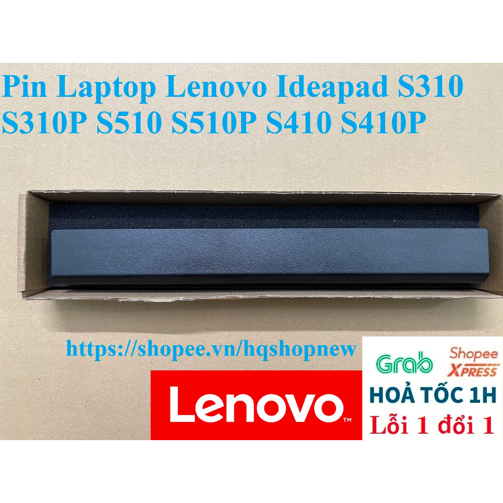 ⚡Pin Laptop Lenovo Ideapad S310 S310P S510 S510P S410 S410P