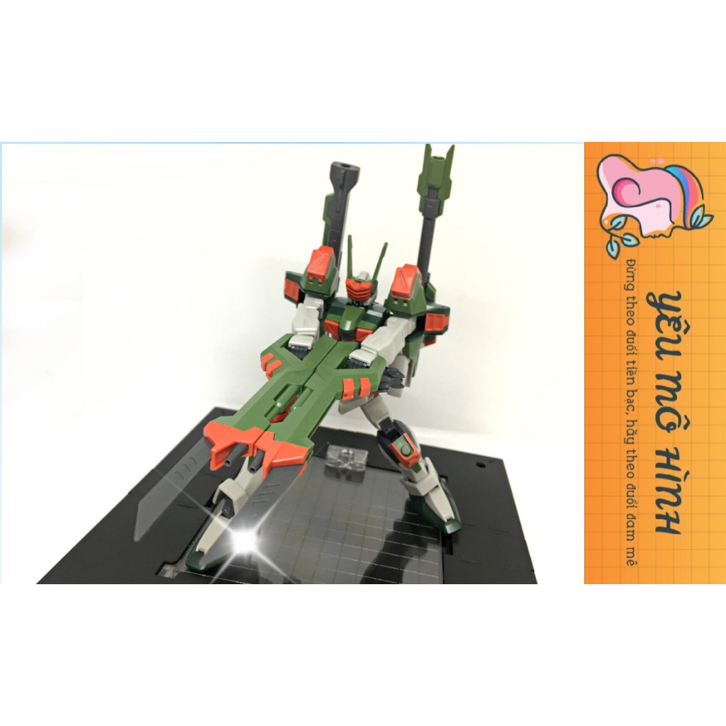 Mô hình Gundam HG GAT-X103AP Verde Buster Tặng kèm base trưng bày