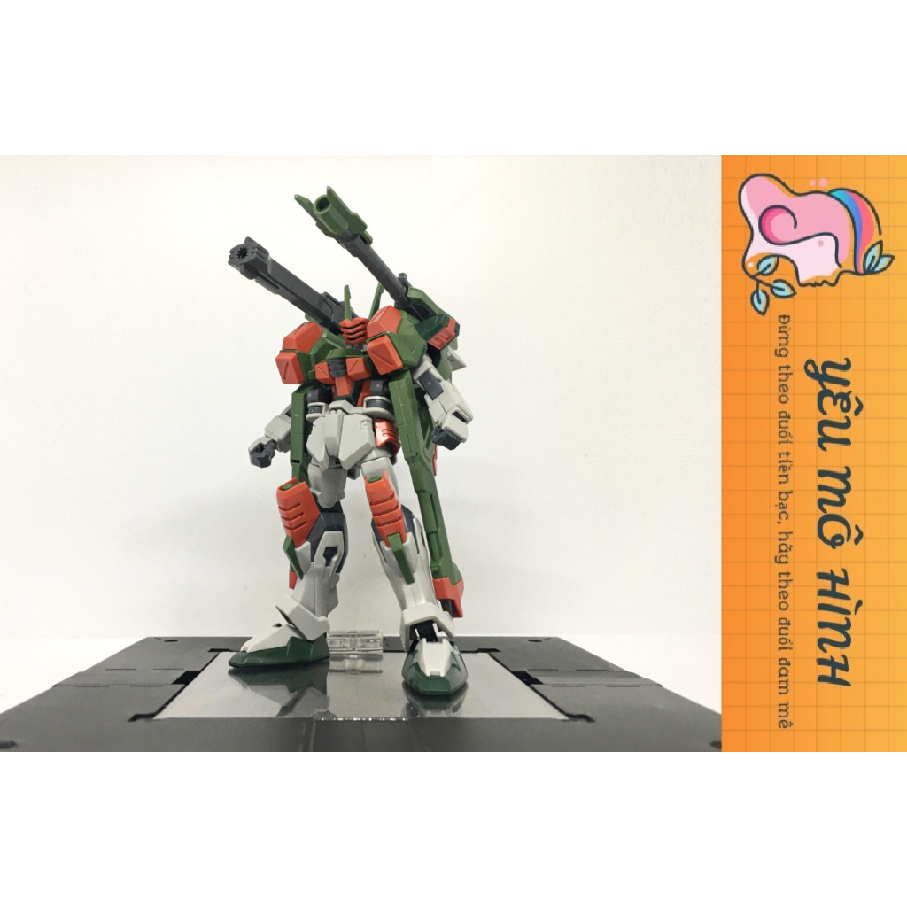 Mô hình Gundam HG GAT-X103AP Verde Buster Tặng kèm base trưng bày