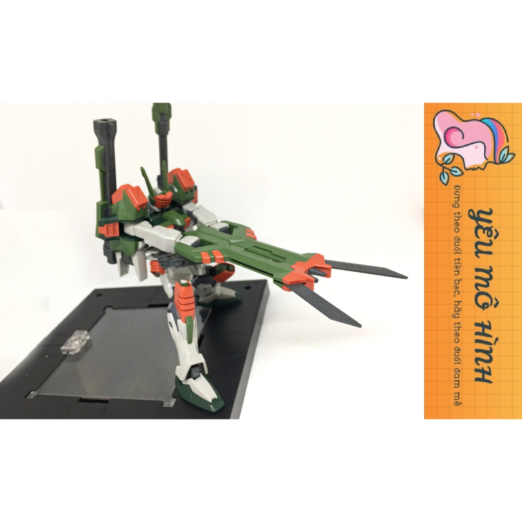 Mô hình Gundam HG GAT-X103AP Verde Buster Tặng kèm base trưng bày