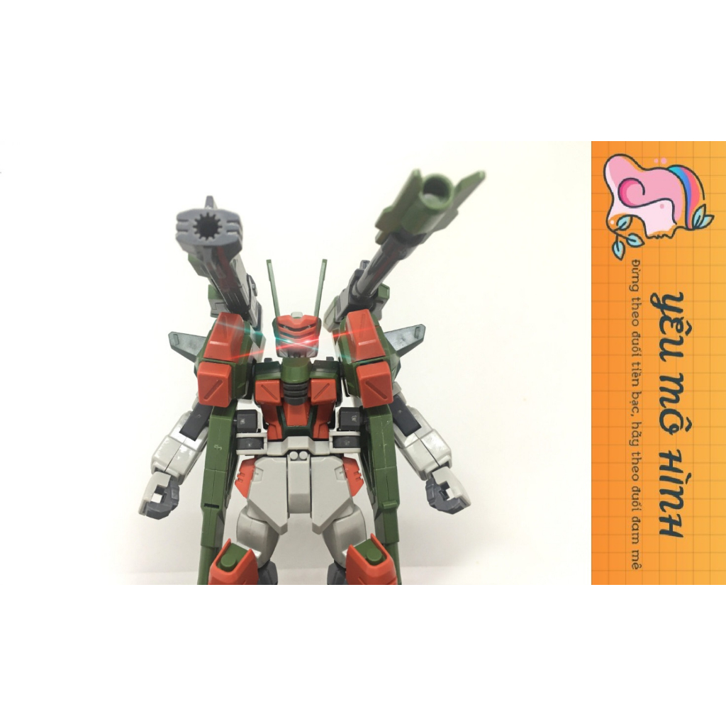 Mô hình Gundam HG GAT-X103AP Verde Buster Tặng kèm base trưng bày