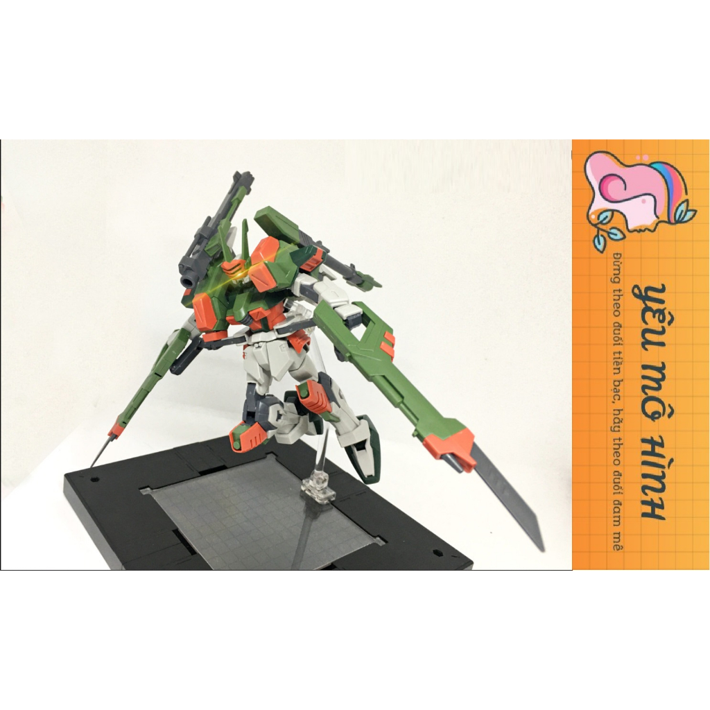 Mô hình Gundam HG GAT-X103AP Verde Buster Tặng kèm base trưng bày