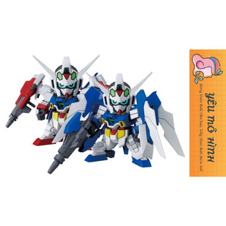 Mô hình gundam sd age-2 tặng kèm base trưng bày