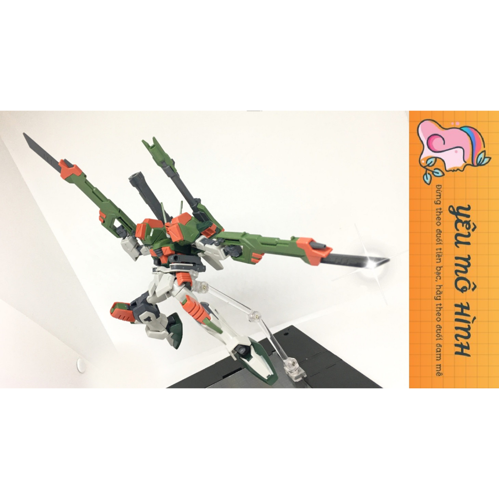Mô hình Gundam HG GAT-X103AP Verde Buster Tặng kèm base trưng bày
