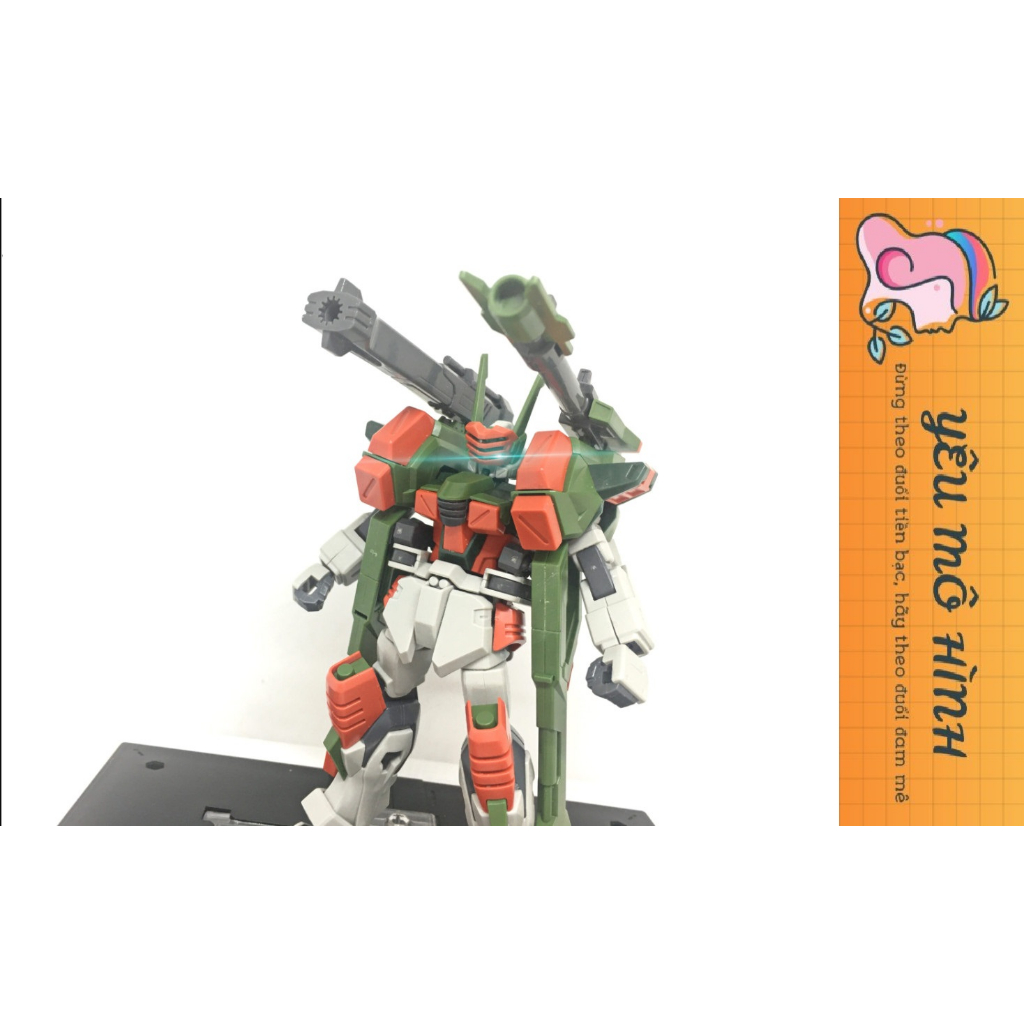 Mô hình Gundam HG GAT-X103AP Verde Buster Tặng kèm base trưng bày
