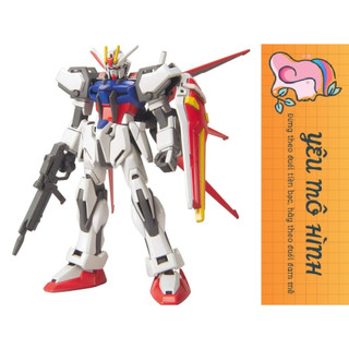 Gundam HG GAT-X105 Strike Fighter tặng kèm base trưng bày