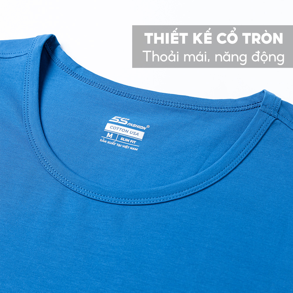 Áo Sát Nách Nam 5S FASHION, Chất Cotton Mát, Thoáng Khí, Thể Thao, Khỏe Khoắn, Năng Động