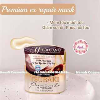 Ủ tóc tsubaki premium repair mask 180g