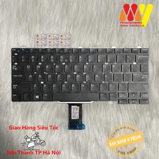 Bàn phím laptop Dell Latitude E7250 E7270 5270 7275 E5250 XPS 9250 LED NEW 100%