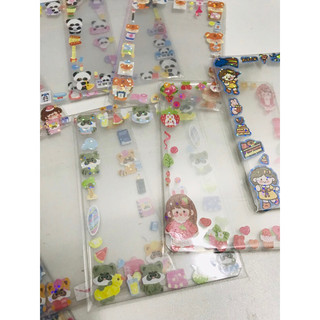 Toploader decor sticker