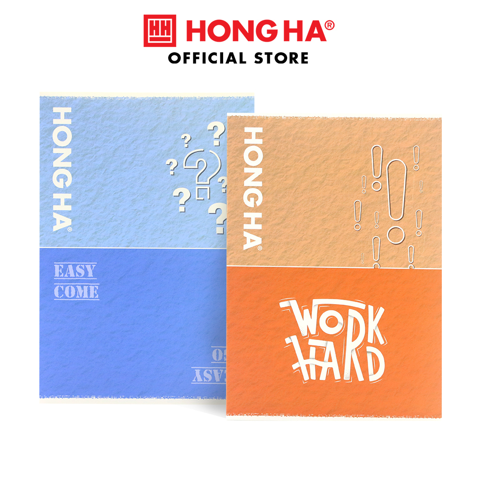 Vở kẻ ngang 72 trang Hồng Hà Study Basic - 1452