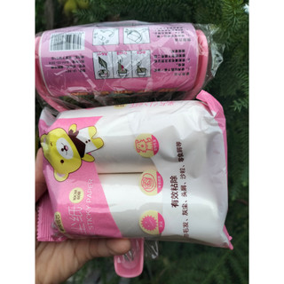 Cây lăn bụi màu hồng tặng kèm 2 lõi