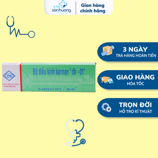 Bộ điều kinh 1 van Karman DK-01 Việt Nam