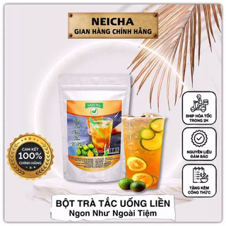 [Siêu tiết kiệm/ 500gr]Trà Tắc Neicha hàng chính hãng/ Bột trà hoa quả PHA SẴN SIÊU NHANH thơm ngon chuẩn vị.
