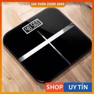 Cân điện tử - cân sức khoẻ mặt kính sang trọng sạc usb